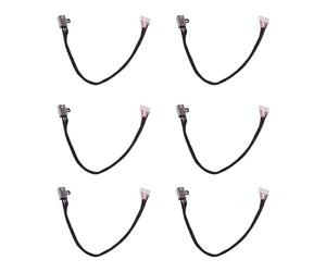 ISTOVO 6X Cable de Mazo de AlimentacióN de CC para 15-3551 14-3458 3558 3552