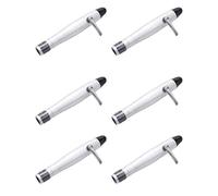 ISTOVO 6X Pieza de Mano de Cambio RáPido Giratorio Eje Flexible 3/32 Pulgada / 2.35Mm Herramienta de Vástago para A14 25