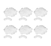 ISTOVO 720 Piezas de Conchas Naturales Redondas Capiz Sea Shells 2 Pulgadas Conchas de Ostras para Manualidades con 2 Agujeros Sea Shell Discs