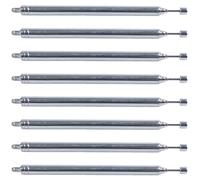 ISTOVO 8X 7 Secciones Antena Telescopica Aereo 66 cm Longitud para Am Radio FM TV