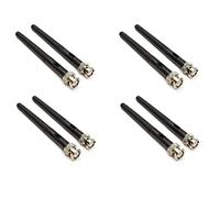 ISTOVO 8X Antenas UHF con Conector BNC para EW100 EW300 EW500 G3 Evolution G3 Series Receptor MicróFono Inalámbrico