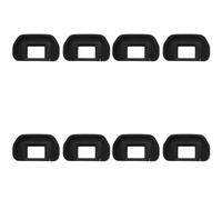 ISTOVO 8X Máscara de Ojo Ocular de Cámara 18mm Protector de Visor de Repuesto para 80D 70D 60D 77D 50D 5D 5D Mark II 6D 6D Mark II 40D 30D 20D 20da 10D 60da A2 A2E D30 D60