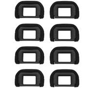ISTOVO 8X Ocular Máscara Ojo Camara para EF Protector de Visor Repuesto para 350D 400D 450D 500D 550D 600D 1000D 1100D 700D 100D XT Vs Xsi T1I T2 T2I T3 T3I T4I T5I