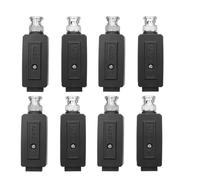 ISTOVO 8X Transceptor Balun Video Activo Cat5 UTP RJ45 BNC Coaxial de CCTV Camar Par