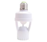 ISTOVO Ac 110-220V 360 Grados Sensor de Movimiento de Inducción Pir Ir Humano Infrarrojo Base Del Interruptor Del Zócalo Del Enchufe E27 Led Soporte de Lámpara de Bulbo