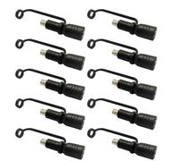 ISTOVO Adaptador de Conector Hembra DC 5,5 X 2,1 A Macho 8,0 X 2,0. Convertidor de Potencia Macho. DC 5521 F A 8020 M.