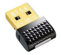 ISTOVO Adaptador USB Bluetooth 5.4, Transmisor y Receptor de Audio +BLE BT5.4, Adaptador USB Inalámbrico para PC y Portátil.