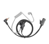 ISTOVO Auricular MicróFono con PTT para Radio SL1M SL1K SL1600 SL300 SL7500 SL400 SL4000 Walkie Talkie Air Acoustic Tube
