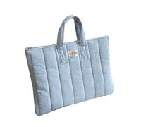 ISTOVO Bolso Mano Casual Color Puro para Ordenador Portátil, para Exteriores, Oficina, Viajes, Estudio, Tableta, Bolsa Almacenamiento para Ordenador Portátil 15,6 Pulgadas B