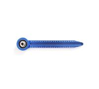 ISTOVO BrúJula de Dibujo Ajustable Azul BrúJula de Dibujo PortáTil DiseñO Industrial DecoracióN de Dibujo Regla de Agujero Regla DIY