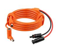ISTOVO Cable de Extensión de Carga Solar A CC de 8 mm, 12 AWG + 14 AWG, con Conector para Panel Solar A CC 7909/8020.