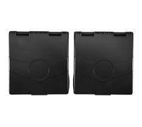 ISTOVO Caja PortáTil para SaxofóN Caja de Almacenamiento Impermeable 8 Rejillas Sax Alto Accesorios para Instrumentos Musicales