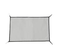 ISTOVO Camping Ignífugo Tela Barbacoa Parrilla Estera Retardante de Llama Mat para Camping Estufas de Tienda Al Aire Libre Fuego Pit Protectora Mat B