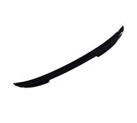 ISTOVO Coche Alerón Trasero para Golf MK8 2019, Alerón Trasero de Coche Spoiler tuneado del Coche Accesorios,A/Black