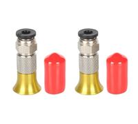 ISTOVO Conector Recto Neumático PC4-M6 para Caja Secadora de Filamentos de Impresora 3D, Tubo de PTFE de 4 X 2,5 Mm, Acoplador de Alimentación M6 de 1,75 Mm.