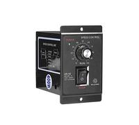 ISTOVO Controlador de Velocidad del Motor de 400 W, Controlador Regulador de Velocidad del Motor de CA 220 V Controlador del Gobernador del Motor Hacia Adelante y Hacia AtráS