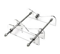 ISTOVO Cortadora de de Vidrio Herramienta de Corte VersióN Mejorada Cuadrada y Redonda para MáQuina Cortadora de Vidrio, Cortadora de Vidrio de Cerveza y Vino