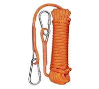 ISTOVO Cuerda de Escalada de 8 mm Cuerda de Escalada Al Aire Libre Cuerda de Escalada en Cuerda Resistente para Arboristas Escalada de Árboles Camping Senderismo