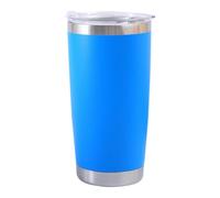 ISTOVO de Acero Inoxidable de 20 Oz para Coche, con Aislamiento de Cerveza, Gran Capacidad, para Hielo, Color