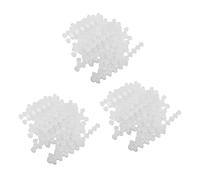 ISTOVO de Pintura Vacío de 720 Piezas, 120 Tiras de Acrílico, Mini Contenedor de Pintura, Tiras de Almacenamiento con Tapas para Pintura de Artes Y Manualidades, 3 Ml