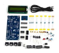 ISTOVO DIY Kit Decodificador CW Entrenador CW Decodificador Lector de Código Morse Pantalla LCD de Radio Placa de Circuito de Soldadura Electrónica Kits de Práctica