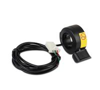 ISTOVO Ebike Pulgar Dedo Gatillo Acelerador 3 Acelerador Izquierdo Derecho 22Mm para Bicicleta EléCtrica Scooter E-Motocicleta-B