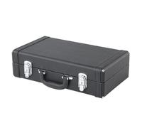 ISTOVO Estuche Portátil para Clarinete, Caja Rígida de Transporte, Bolsa de Almacenamiento Impermeable, Carcasa Resistente, Accesorios para Instrumentos de Viento Madera