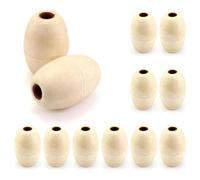 ISTOVO Flotador de Agua Ovalado, Paquete de 12, Orificio de 1/2 Pulgada, 3,5 X 5,5 Pulgadas, para Piscinas, Cuerdas de Esquí AcuáTico, LíNeas de Anclaje,