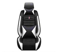 ISTOVO Fundas Asientos Coche para Toyota Hilux 2009-2018 2019 2020 2021 2022 2023, Antideslizantes Suave Cómodo Cuero Protector Asiento Coche, Accesorios Coche,White