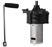 ISTOVO Generador de 24V Manivela de Mano en Miniatura Motor Generador de Turbina EóLica de Emergencia