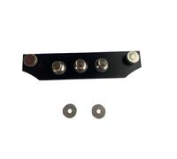 ISTOVO Herramienta de Abrazadera de Puente de Guitarra Popular, Abrazadera de SujecióN de Pegamento para Puente de Guitarra AcúStica, Herramienta de ReparacióN de Instrumentos Musicales