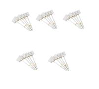 ISTOVO Herramientas de Plantación de Jardines 250 Unids Bonsai de Plástico Etiquetas de Plantas Etiquetas de Jardín Tipo T Hacia Arriba Marcadores Vivero Hacia Arriba