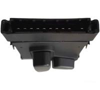 ISTOVO Interruptor Ajuste Asiento EléCtrico para 2017-2018 Jeep Compass, BotóN CalefaccióN Coche Interruptores AlimentacióN Control Asientos Piezas