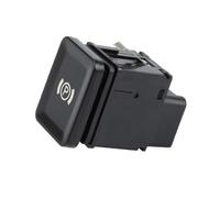 ISTOVO Interruptor Freno de Mano para Passat R36 2005-2011, Freno Estacionamiento Botón Actuador Freno Mano Coche Conveniente Push Pull Accesorios