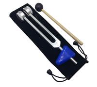 ISTOVO Juego de Diapasones para Chakras, Ideal para Terapia Curativa, Instrumentos de Percusión Musical, Ideal para Sanación, Meditación y Yoga.