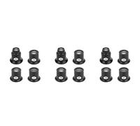 ISTOVO Juego de Lupas para Anteojos con Lupa, 12 Piezas 5X, 10X, 15X, 20X, Lupa para Reparación de Relojes Lupa para Reloj, Joyería