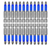 ISTOVO Juego de Puntas de Destornillador Antideslizantes MagnéTicas, 24 Piezas PH1 PH2 PH3 PZ1 PZ2 PZ3 VáStago Hexagonal de 1/4 Pulgadas