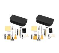 ISTOVO Kit de 300 herramientas de reparación de relojes, removedor de eslabones de reloj, abridor de carcasa, removedor de barra de resorte, herramienta de aguja para correa de reloj