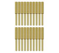 ISTOVO Kit de Afilador de Cadena de Motosierra Eléctrica, Ruedas de Afilado de Diamante Chapadas En Titanio de 20 Piezas