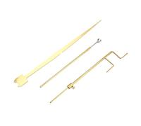 ISTOVO Kit de Herramientas para Violonchelo Luthier, Juego Postes Sonido para Violonchelo, Herramienta de Instalación Postes de Sonido, Herramientas de Reparación para Violonchelo Rectas
