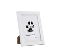 ISTOVO Kit de y de Manos para Perros y Gatos, Kit de Almohadilla de Impresión de Patas de Perro, Almohadilla de Tinta de Tacto Limpio para Mascotas con