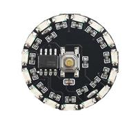 ISTOVO Lámpara LED Inalámbrica con Botón de 16 Modos, Control por Batería, Luz Intermitente, Giratoria y de Gradiente, Juguete