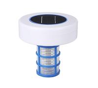 ISTOVO Limpiador Ionizador de Piscina con EnergíA Solar Equipo de Limpieza de Fuentes de SPA para Piscinas