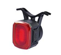 ISTOVO Luz Trasera Inteligente para Bicicleta con Freno, Luz Trasera LED para Bicicleta de Carretera, Lámpara de Seguridad para Ciclismo, Accesorios para Luz Trasera de Bicicleta.