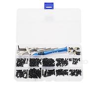 ISTOVO M2 M2.5 M3 Kit de Sujetador de Tornillo de Cruzada Llave Hexagonal Tornillos de Pasador de Brazo Oscilante para 144001 1/14 RC Coche Repuestos