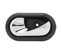 ISTOVO Manija Puerta Interior AutomóVil para Dacia Duster 2010-2020, Manijas Repuesto Palanca Lado Conductor Pasajero Bloqueo Ventana Puerta Reemplazo,Left-Normal