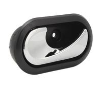 ISTOVO Manija Puerta Interior AutomóVil para Dacia Lodgy 2004-2020, Manijas Repuesto Palanca Lado Conductor Pasajero Bloqueo Ventana Puerta Reemplazo,Left