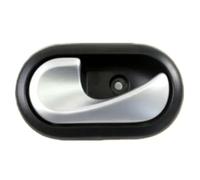 ISTOVO Manija Puerta Interior AutomóVil para Dacia Logan 2007-2019, Manijas Repuesto Palanca Lado Conductor Pasajero Bloqueo Ventana Puerta Reemplazo,Matte Left-Normal