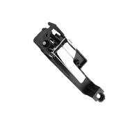 ISTOVO Manija Puerta Interior AutomóVil para Fusion 2006 2007 2008 2009 2010 2011 2012, Manijas Repuesto Palanca Lado Conductor Pasajero Bloqueo Ventana Puerta Reemplazo,Rear Left