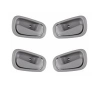 ISTOVO Manija Puerta Interior AutomóVil para Toyota Corolla 1998-2002, Manijas Repuesto Palanca Lado Conductor Pasajero Bloqueo Ventana Puerta Reemplazo,Left Right Set 4pieces